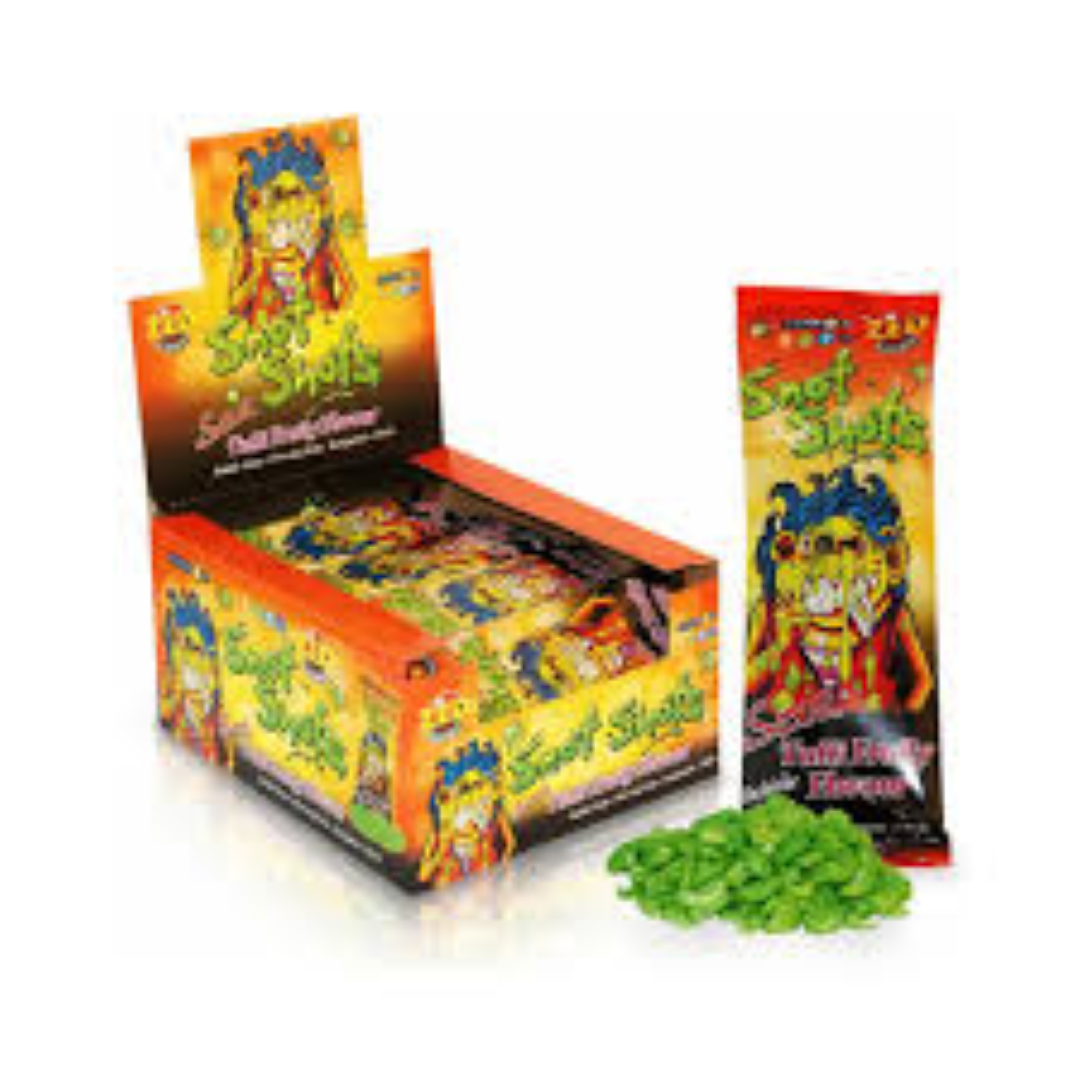 ZED CANDY SNOT SHOTS 35G
